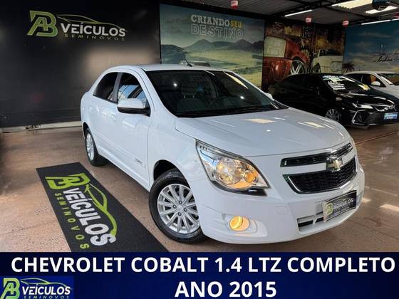CHEVROLET COBALT 1.4 MPFI LTZ 8V FLEX 4P MANUAL